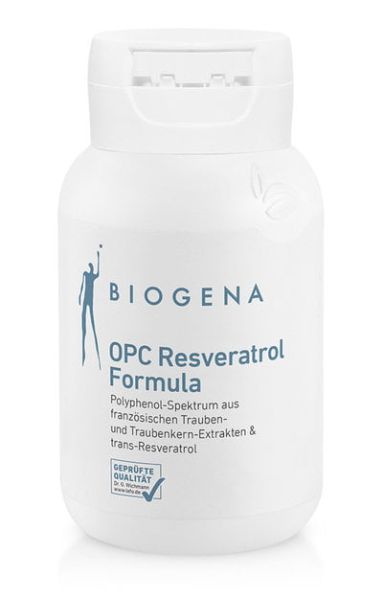 OPC Resveratrol Formula, 60Kps., 26g