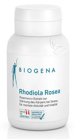 Rhodiola Rosea, 120Kps., 42g