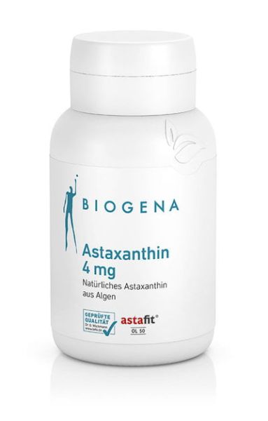 Astaxanthin 4 mg, 60Kps., 39g