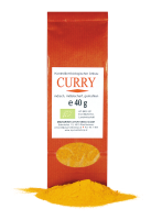 Curry indisch gemahlen, Bio, 40g