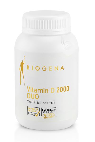 Vitamin D 2000 Duo Gold, 60Kps., 16g