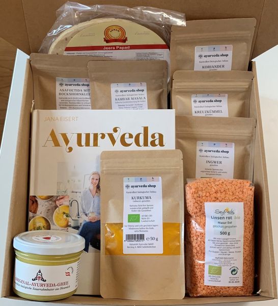 Ayurvedische Koch-Box