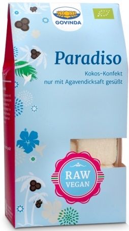 Paradiso Konfekt, Bio, 100g