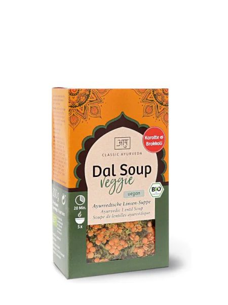 Dal Soup veggie, Bio, 300g