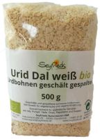 Urid Dal weiß, 500 g, Bio