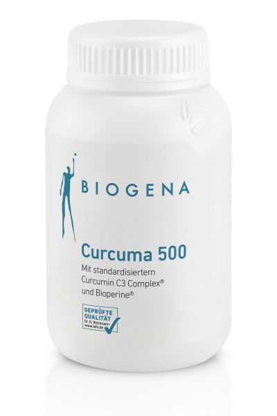 Curcuma 500, 60Kps., 36g