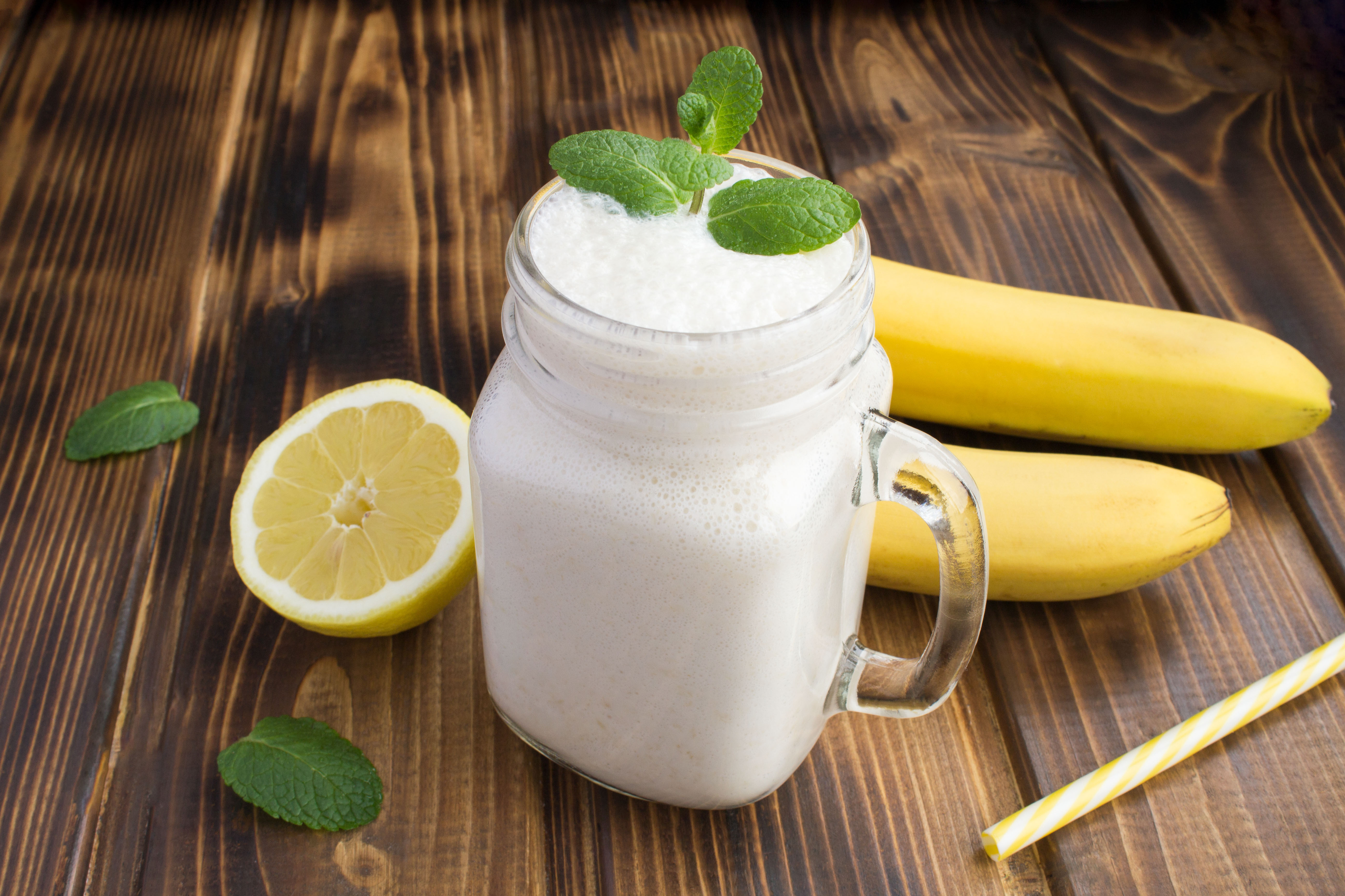 Bananen-Zitronen Lassi | Getränke und mehr | Rezepte | Maharishi ...