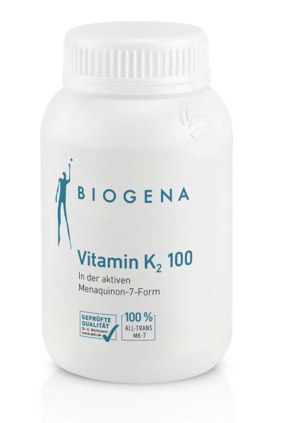 Vitamin K2 100, 120Kps., 22g