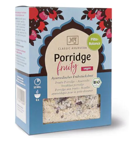 Porridge fruity (Pitta), Bio, 480g