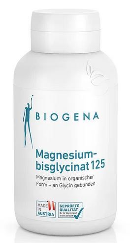 Magnesiumbisglycinat125, 90Kps., 85g