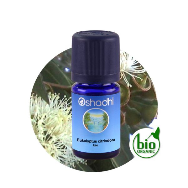 Ätherisches Öl Eukalyptus citriodora, Bio, 5ml