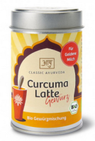 Curcuma Latte, Gewürzmischung, Bio, 50 g