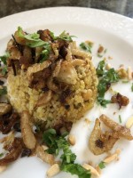 Vorschau: Kichererbsen-Reis-Gericht