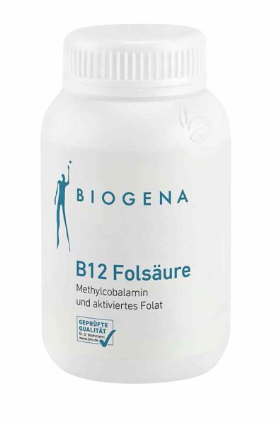 B12 Folsäure, 120Kps., 22 g