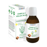 Omega-3 Vegan PLUS Norsan, 150 ml