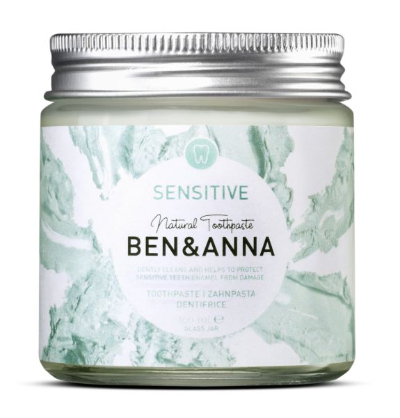 Zahnpaste Ben&Anna, Sensitive, vegan, 100 ml