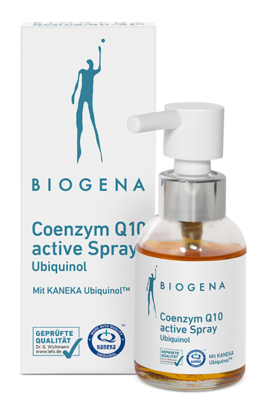 Coenzym Q10 active Spray Ubiquinol