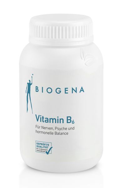 Vitamin B6 Aktiviert P5P, 120Kps., 22g