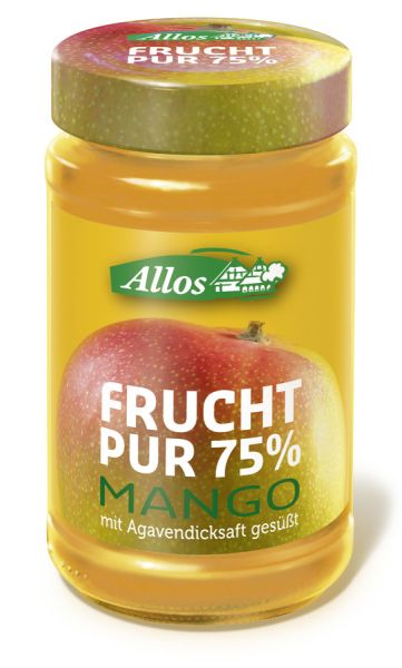 Frucht Pur Mango, Bio, 250g