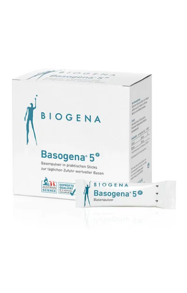 Basogena® 5 energetisiert, 30 Sticks a`4g, 120g