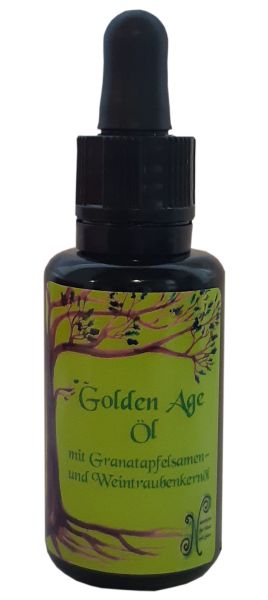 Golden-Age-Öl, vegan, 30 ml