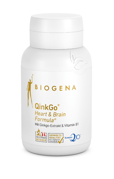 QinkGo® Heart & Brain Formula Gold