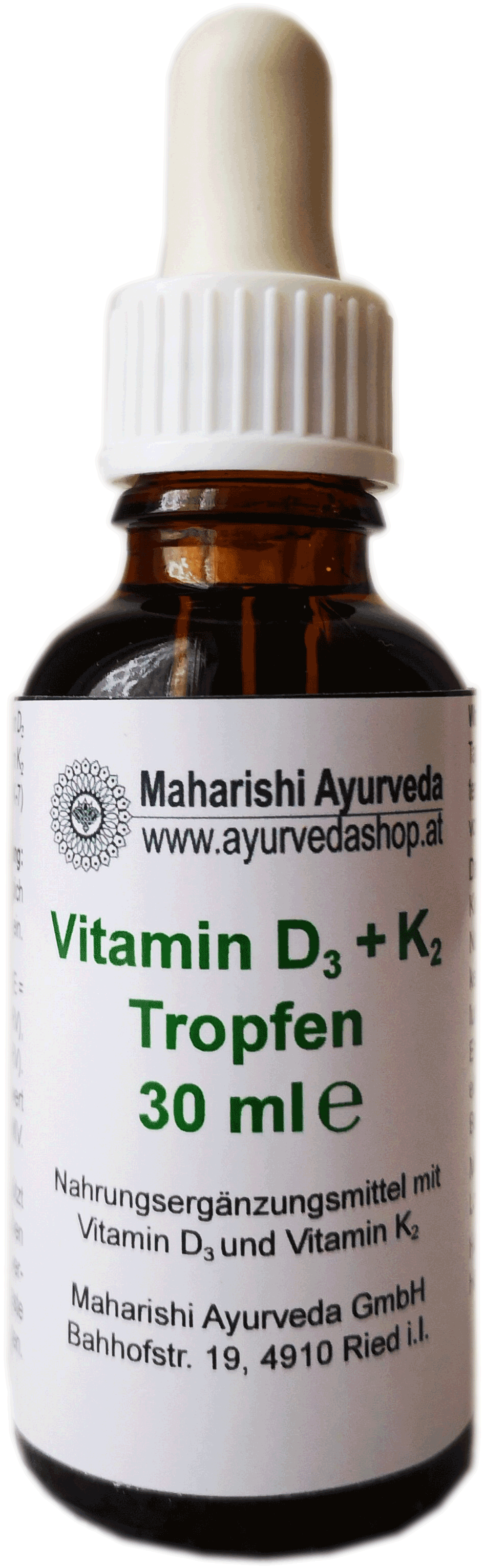 Vitamin D3 K2 Tropfen 30ml Orthomolekulare Produkte 
