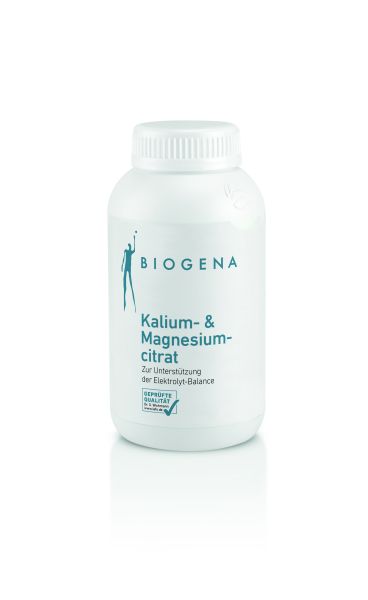 Kalium- & Magnesiumcitrat, 90Kps., 85g