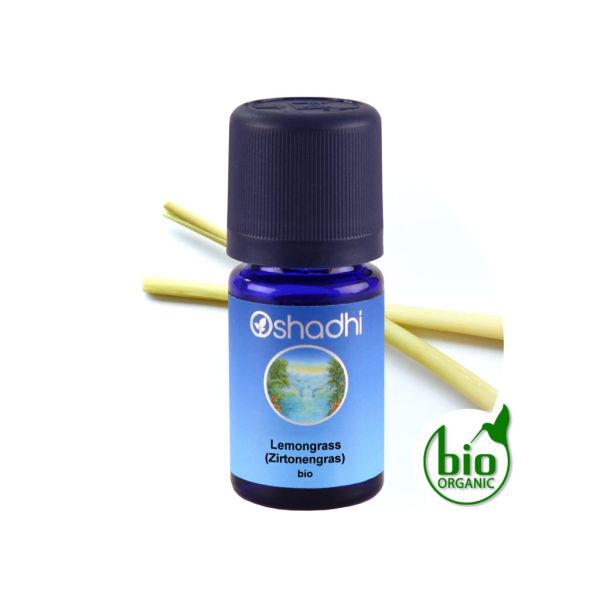 Ätherisches Öl Lemongrass, Bio, 5ml
