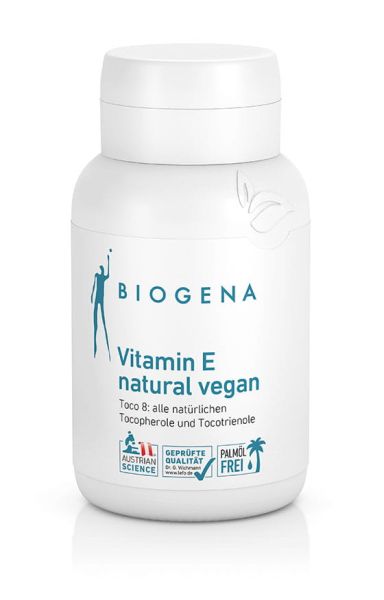 Vitamin E natural vegan