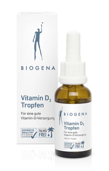 Vitamin D3-Biogena Tropfen, 25ml