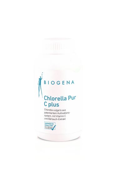 Chlorella Pur C Plus, 120Kps., 62g