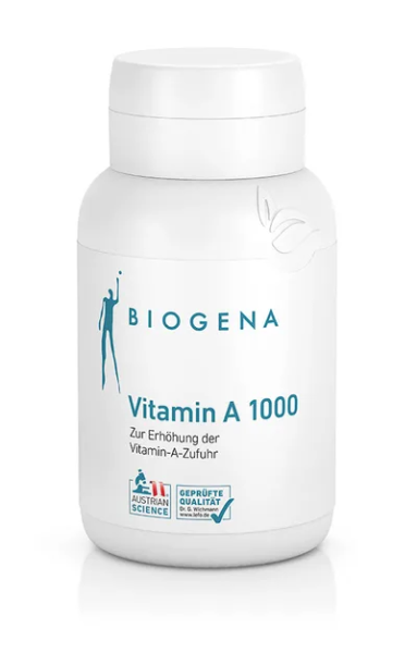 Vitamin A 1000, 60Kps., 10g
