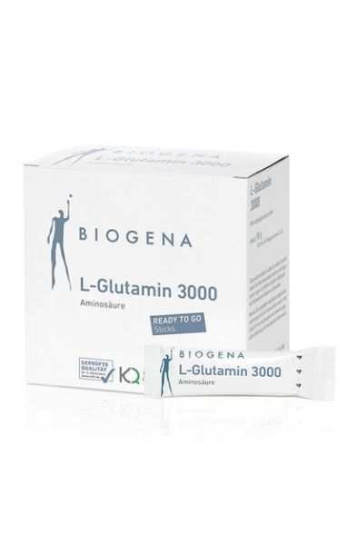 L-Glutamin 3000, 30Sticks, 90g