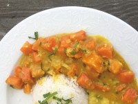Vorschau: Kuerbis-Karotten-Curry-in-Kokossauce