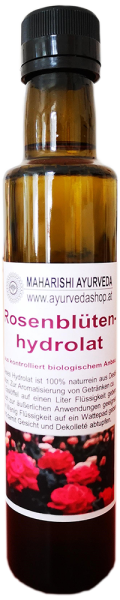 Rosenblütenhydrolat, Bio, 250ml