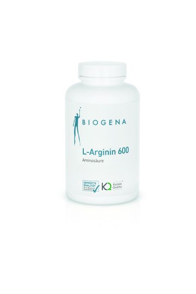 L-Arginin 600, 180Kps., 128g