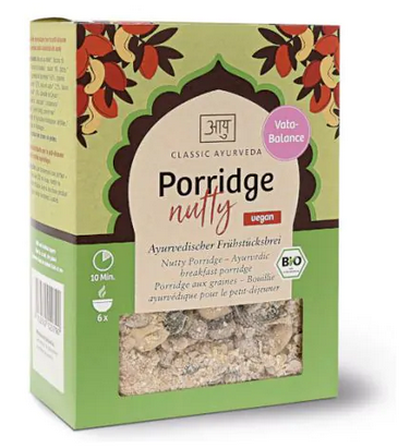 Porridge nutty (Vata), Bio, 480g